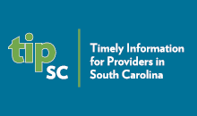 tipSC:  S.O.S for Safer Opioid Prescribing Banner